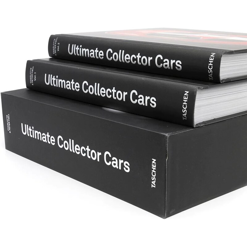TASCHEN Ultimate Collector Cars book - Black