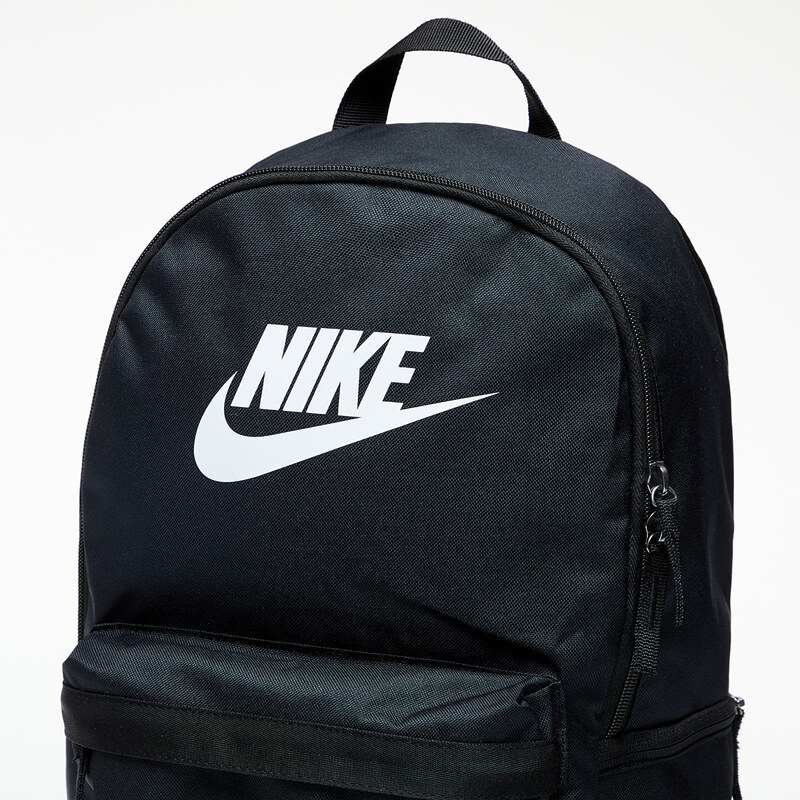 Ghiozdan Nike Backpack Black/ Black/ White, 25 l
