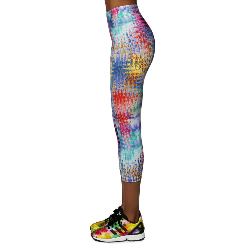 Glara Colourful fitness 3/4 leggings