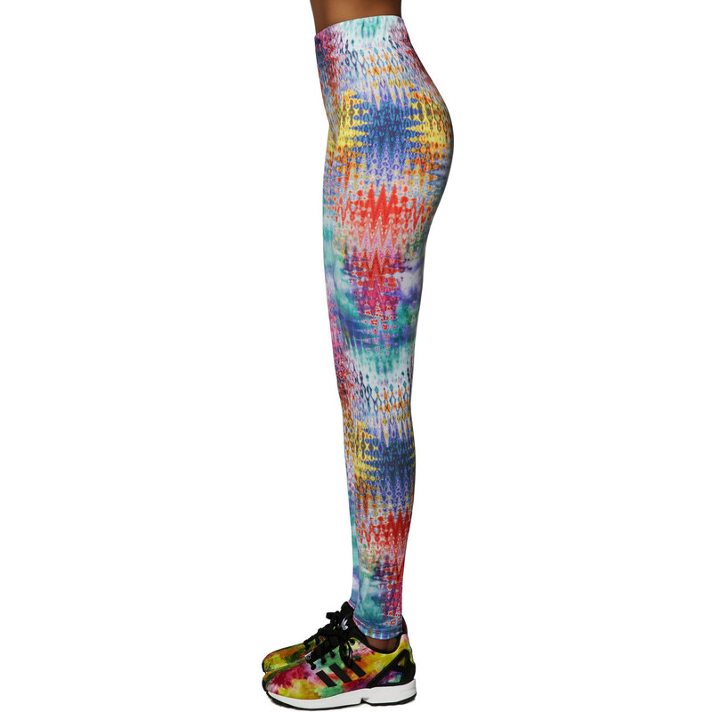 Glara Colourful fitness leggings