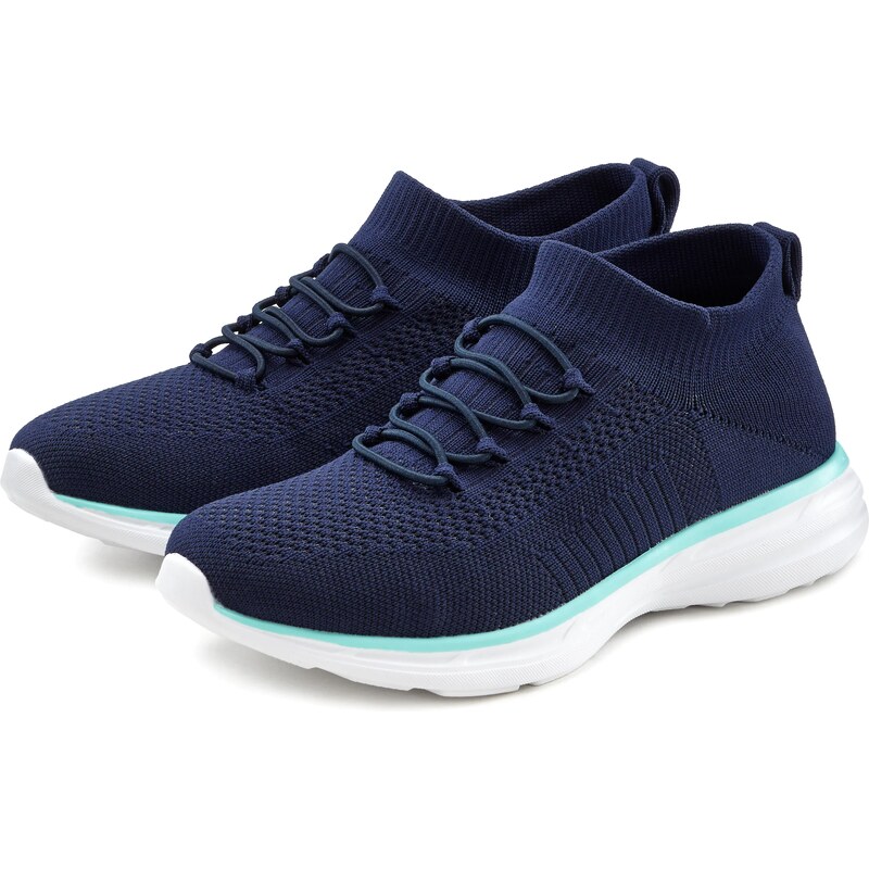 LASCANA Teniși albastru marin