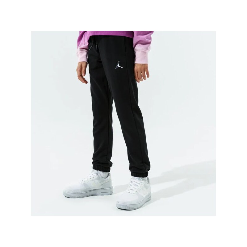 Jordan Pantaloni Essentials Pant Girl Copii Îmbrăcăminte Pantaloni 45A860-023 Negru