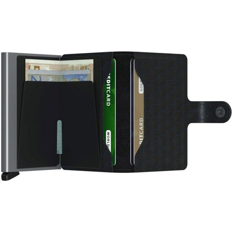 Wallet Secrid Miniwallet Optical Black-Titanium