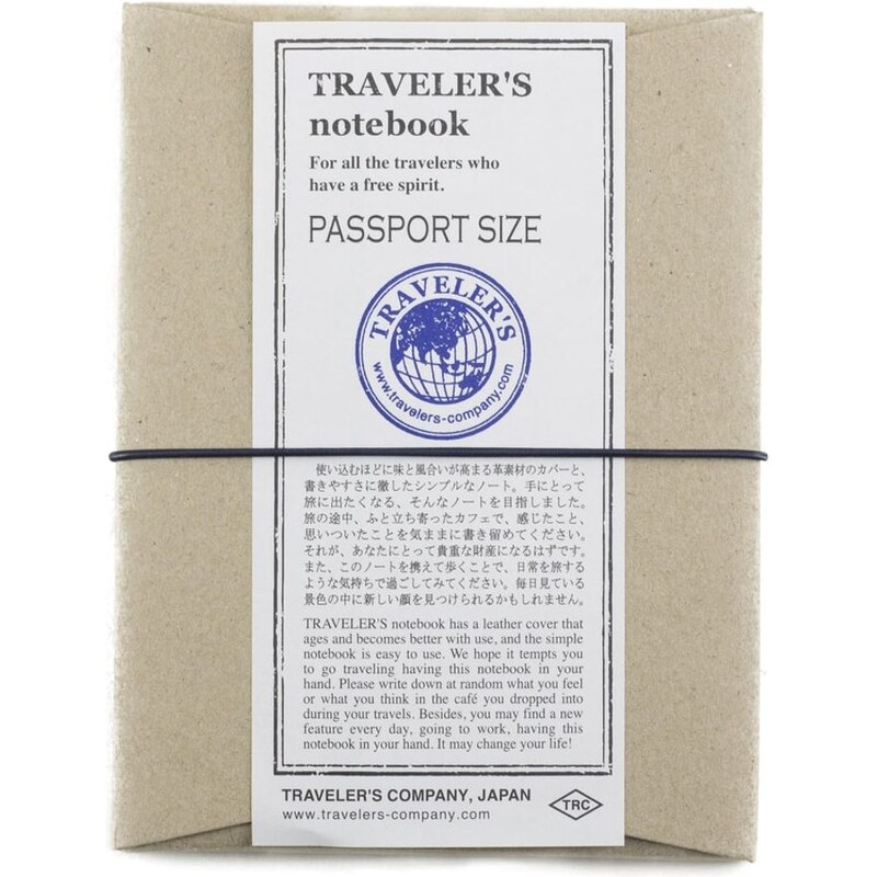 Traveler's Company TRAVELER'S notebook Passport size Blue [1]