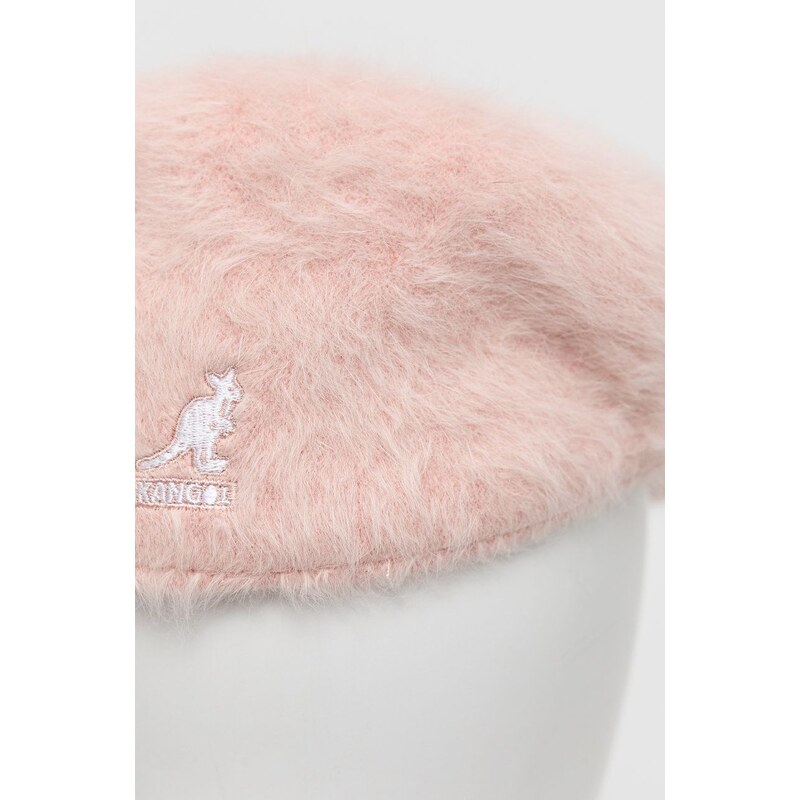 Kangol beretă culoarea roz K3016ST.DR667-DR667