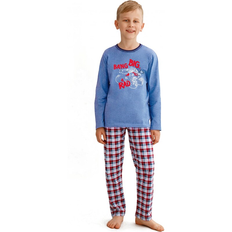 TARO Pijama pentru băieți 2650 blue