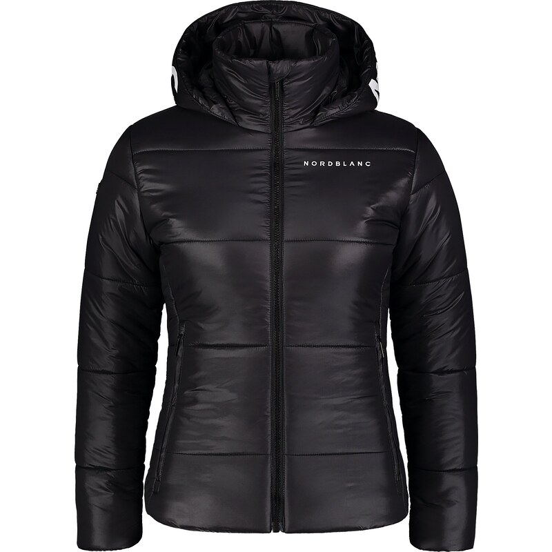 Nordblanc Jachetă matlasată neagră pentru femei PUFF