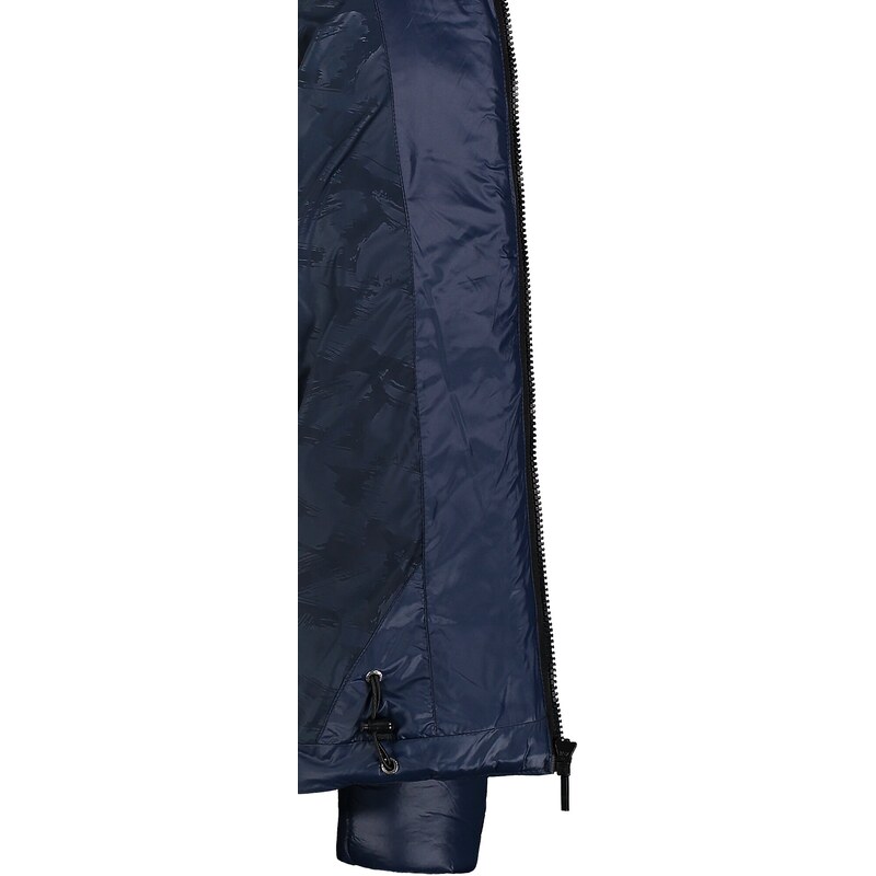 Nordblanc Jachetă matlasată albastră pentru femei PUFF