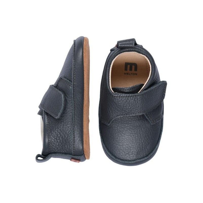 Pantofi Melton Luxury Slippers 400199-155 Graphite Grey