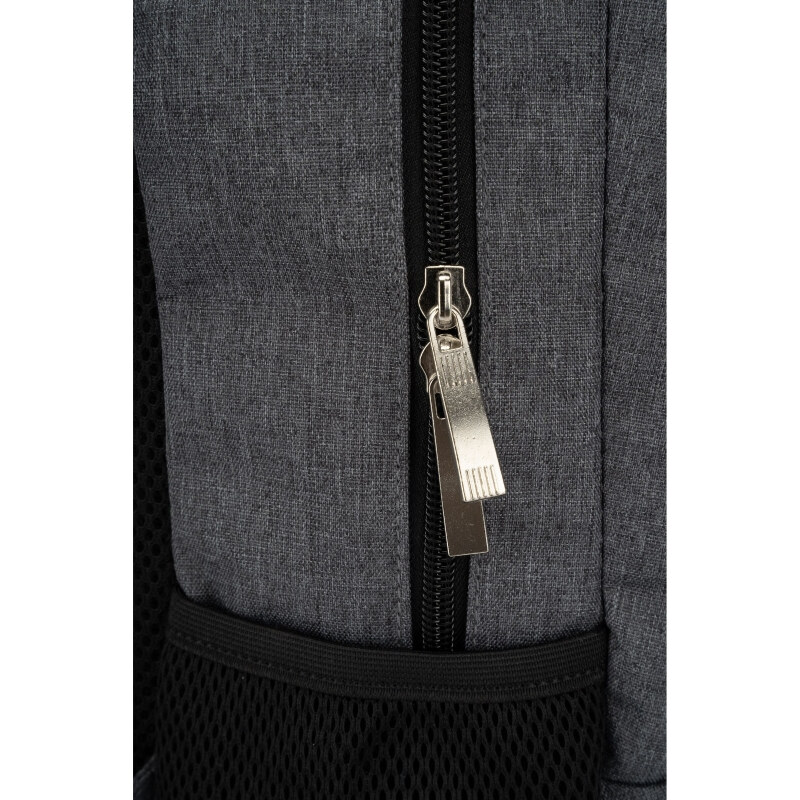 Rucsac gri casual laptop SOLIER Chester
