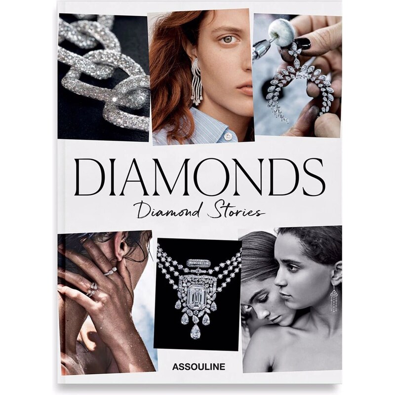 Assouline Diamonds: Diamond Stories book - White