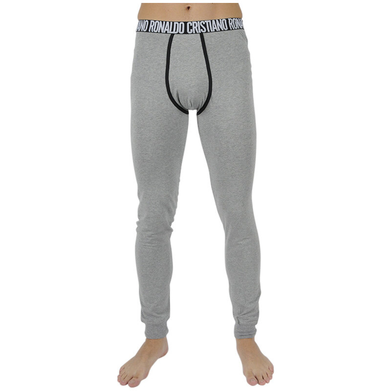Pantaloni bărbați pentru dormit CR7 gri (8300-21-226) XL