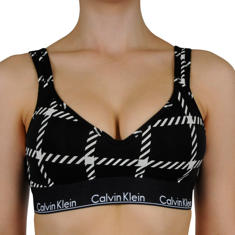Sutien damă Calvin Klein negru (QF6702E-VG8) S