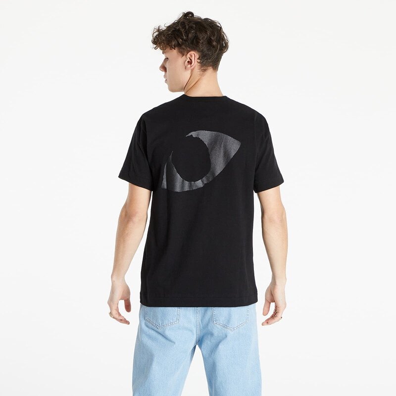 Tricou pentru bărbați Comme des Garçons PLAY Eye Knit Tee Black