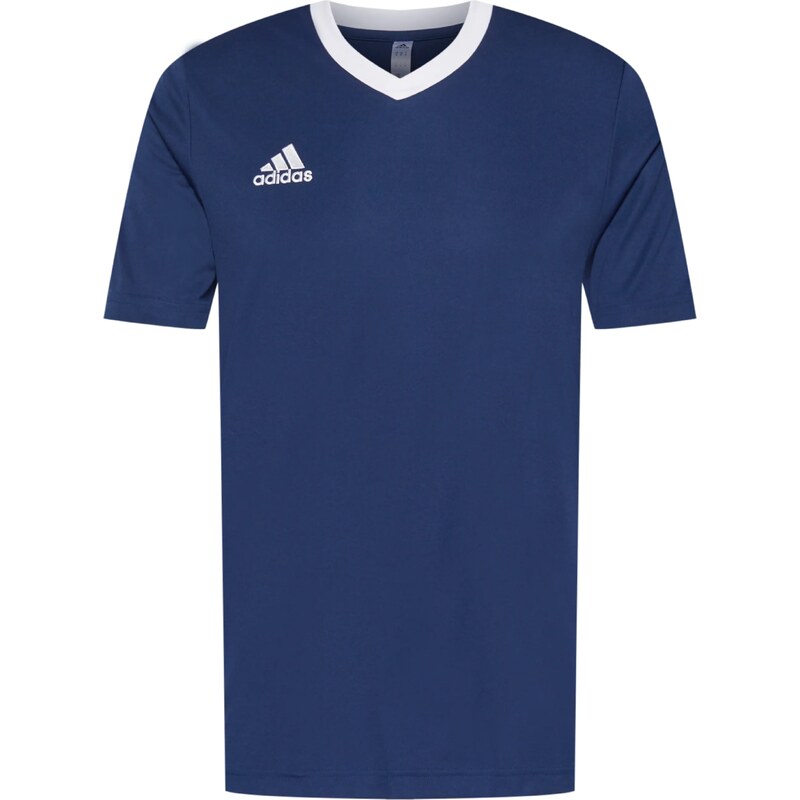 ADIDAS PERFORMANCE Tricou funcțional 'Entrada 22' bleumarin / alb