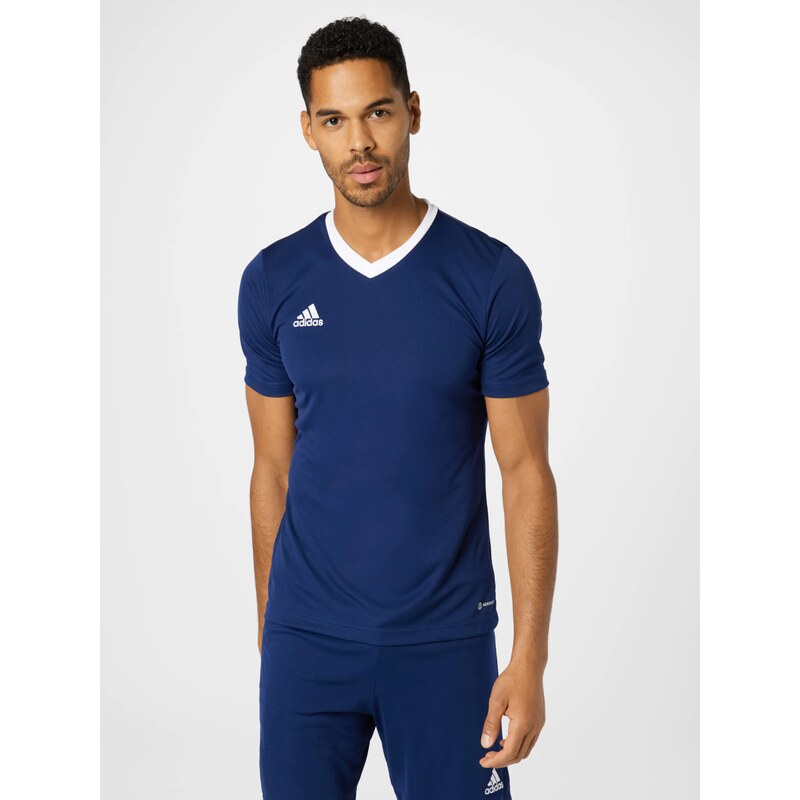 ADIDAS PERFORMANCE Tricou funcțional 'Entrada 22' bleumarin / alb