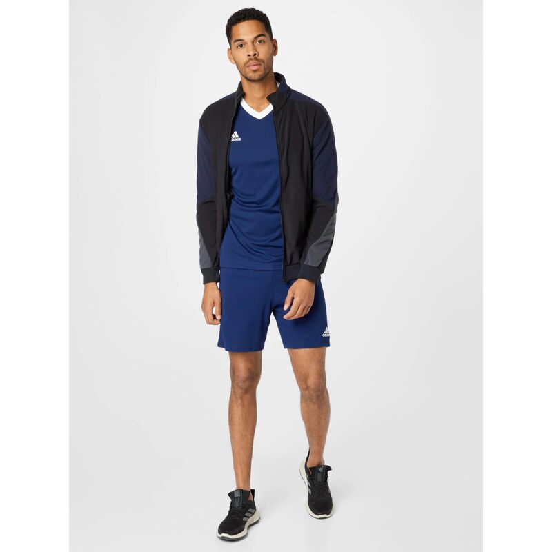 ADIDAS PERFORMANCE Tricou funcțional 'Entrada 22' bleumarin / alb