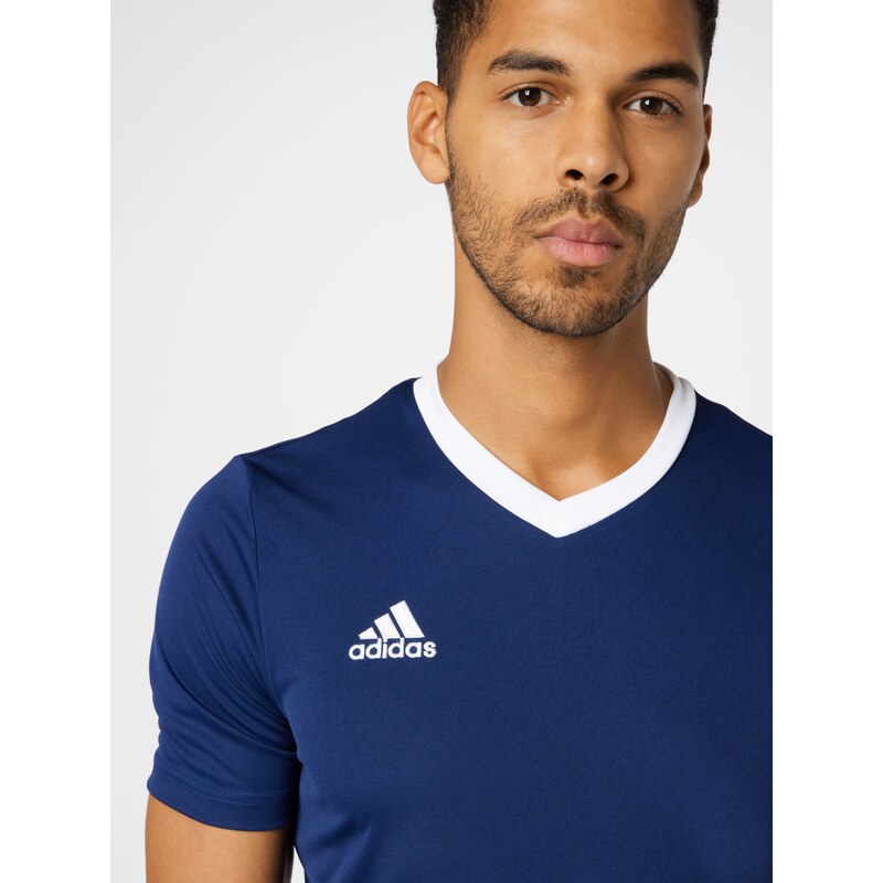 ADIDAS PERFORMANCE Tricou funcțional 'Entrada 22' bleumarin / alb