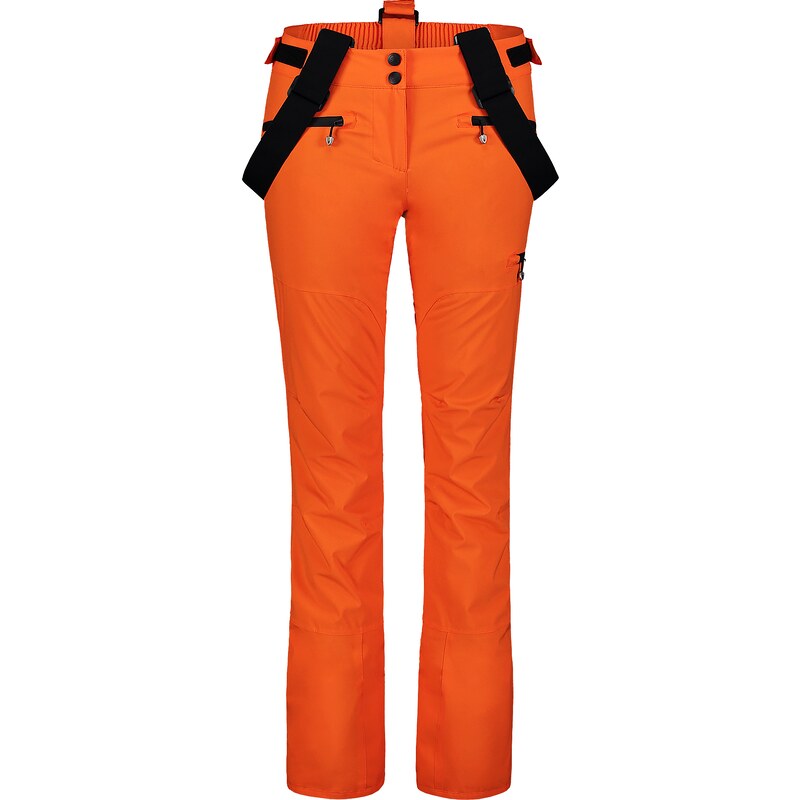 Nordblanc Pantaloni de schi portocalii pentru femei SUCCOR