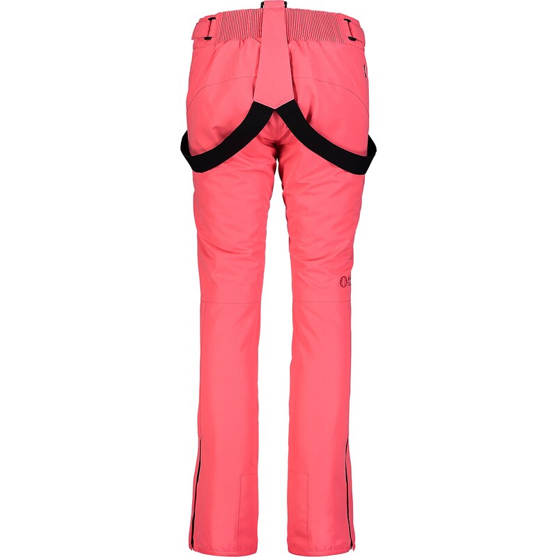 Nordblanc Pantaloni de schi roz pentru femei CALMNESS