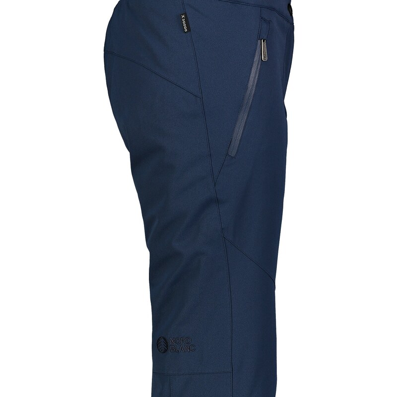 Nordblanc Pantaloni de schi albaștri pentru femei CALMNESS