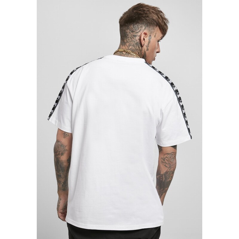 Tricou pentru bărbati cu mânecă scurtă // Starter Logo Taped Tee white