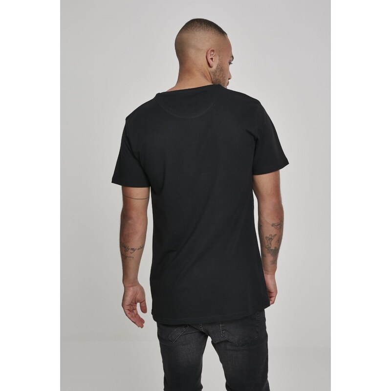 Tricou pentru bărbati cu mânecă scurtă // Wu-Wear Wu-Wear Black Logo T-Shirt black