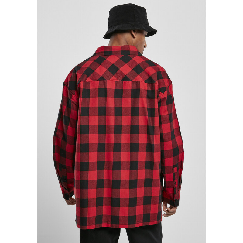 Southpole Camasi de barbati // South Pole Check Flannel Shirt red