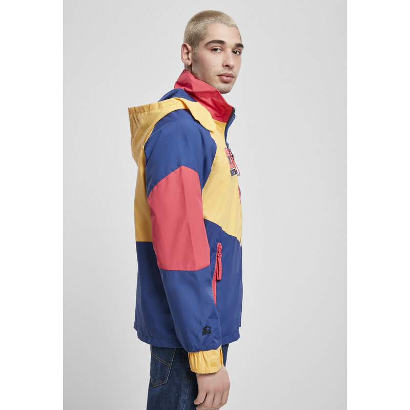 Jachetă pentru bărbati // Starter Multicolored Logo Jacket red/blue/yellow