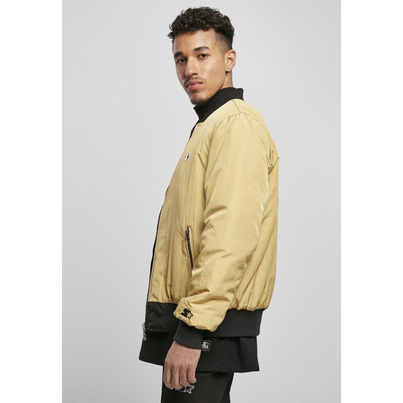 Jachetă pentru bărbati // Starter Reversible Jacket goldensand