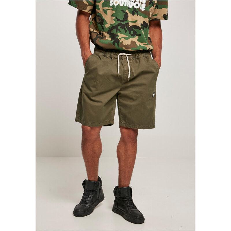 Pantaloni scurti // Southpole Twill Shorts olive