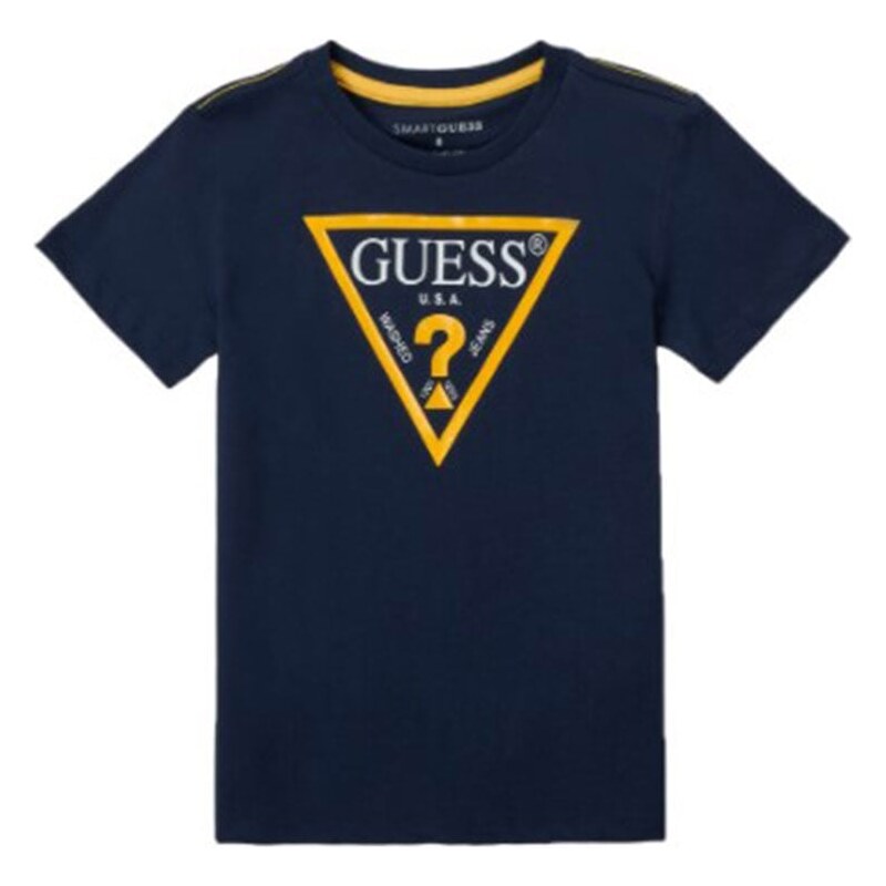 GUESS K T-Shirt Pentru copii Ss T-Shirt_Core L73I55K8HM0 dekb deck blue
