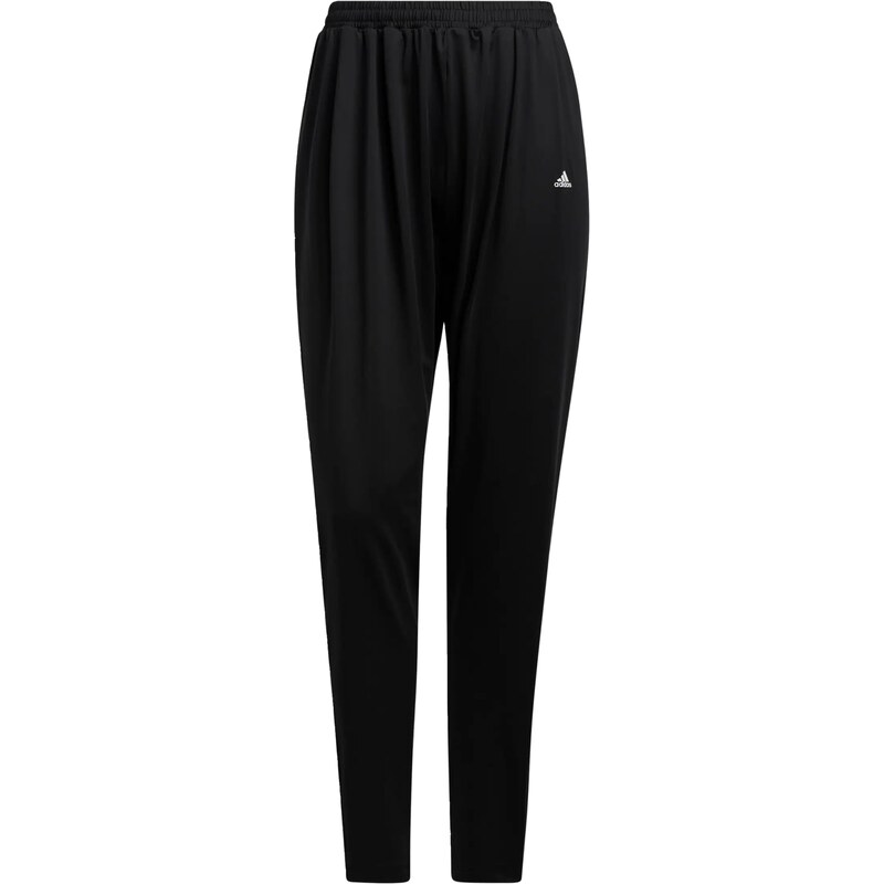 ADIDAS SPORTSWEAR Pantaloni sport negru / alb
