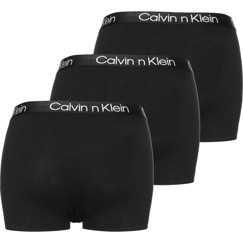 Calvin Klein Underwear Boxeri negru / alb