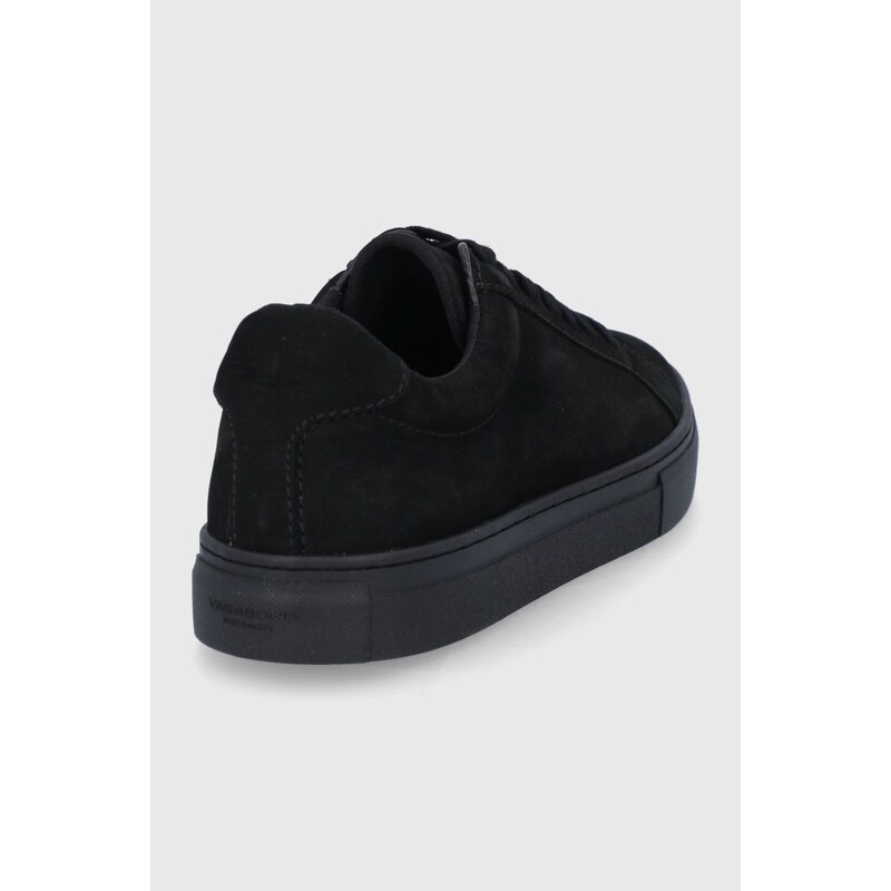Vagabond Shoemakers pantofi de piele intoarsa Paul 2.0 culoarea negru