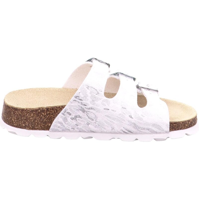 Superfit papuci de plută pentru fete FOOTBAD, Superfit, 1-800113-9010, Alb
