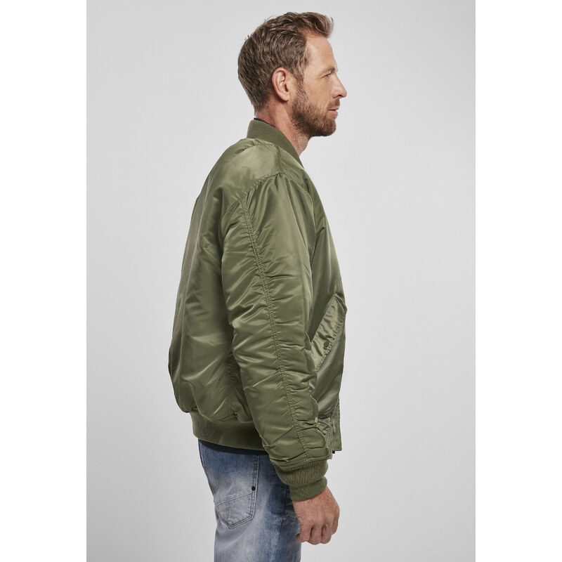 Jachetă pentru bărbati // Brandit MA1 Jacket olive