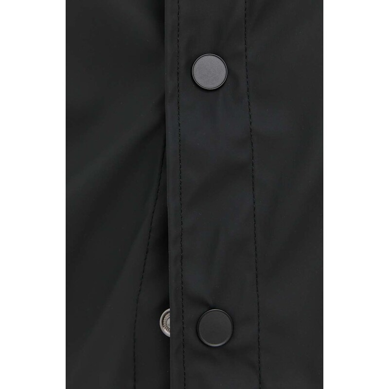 Rains geacă 12010 Jacket culoarea negru, de tranziție 12010.01-Black