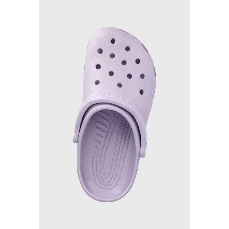 Crocs slapi copii culoarea violet