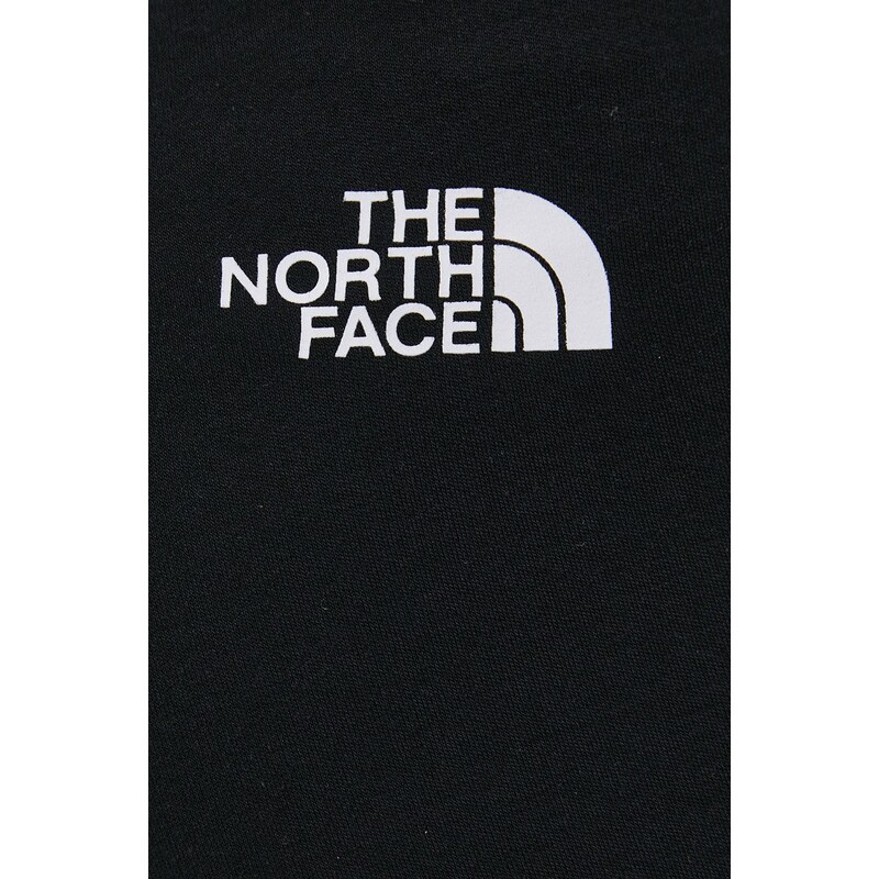 The North Face colanti femei, culoarea negru, cu imprimeu