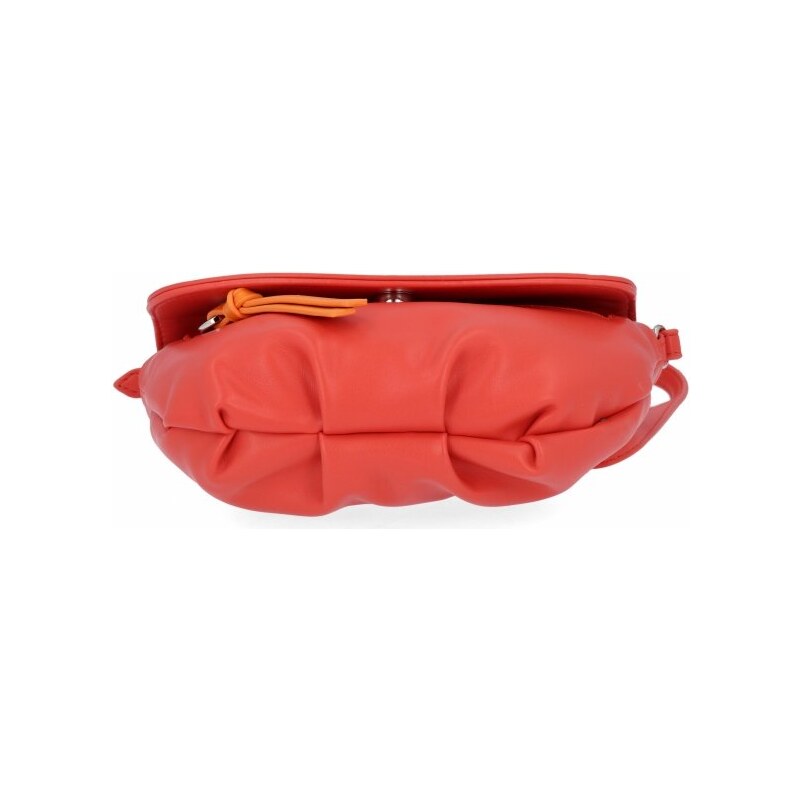GEANȚĂ DE DAMĂ tip poștaș David Jones coral CM6015