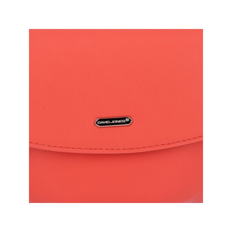 GEANȚĂ DE DAMĂ tip poștaș David Jones coral CM6015