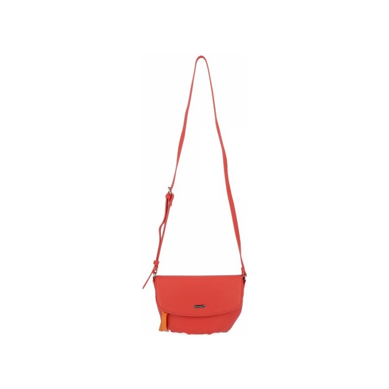 GEANȚĂ DE DAMĂ tip poștaș David Jones coral CM6015