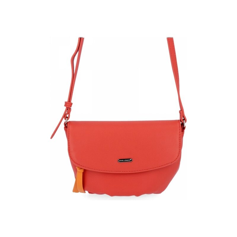 GEANȚĂ DE DAMĂ tip poștaș David Jones coral CM6015