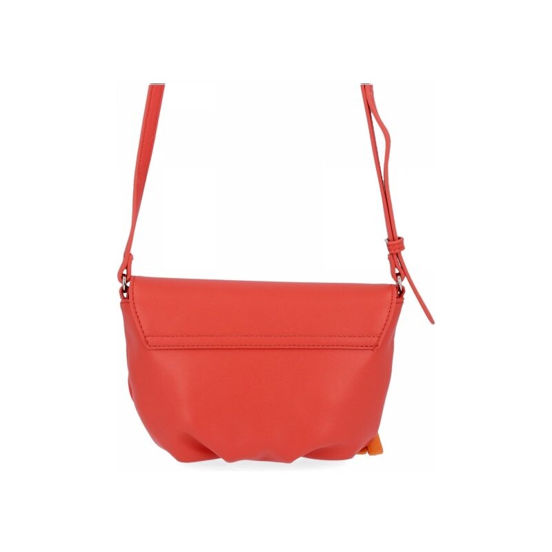 GEANȚĂ DE DAMĂ tip poștaș David Jones coral CM6015