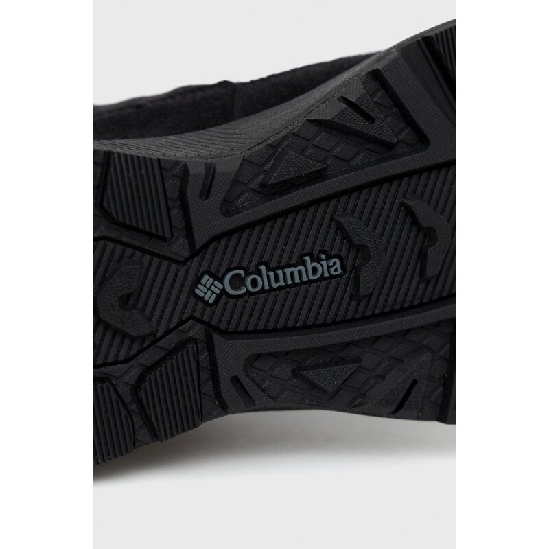 Columbia cizme de iarnă SLOPESIDE PEAK LUXE culoarea negru 1979551