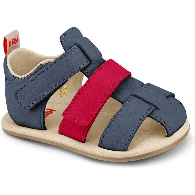 BIBI Shoes Sandale Unisex Bibi Afeto V Naval/Red