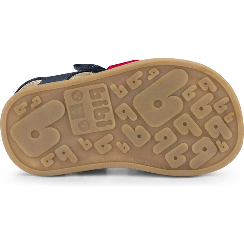BIBI Shoes Sandale Unisex Bibi Afeto V Naval/Red