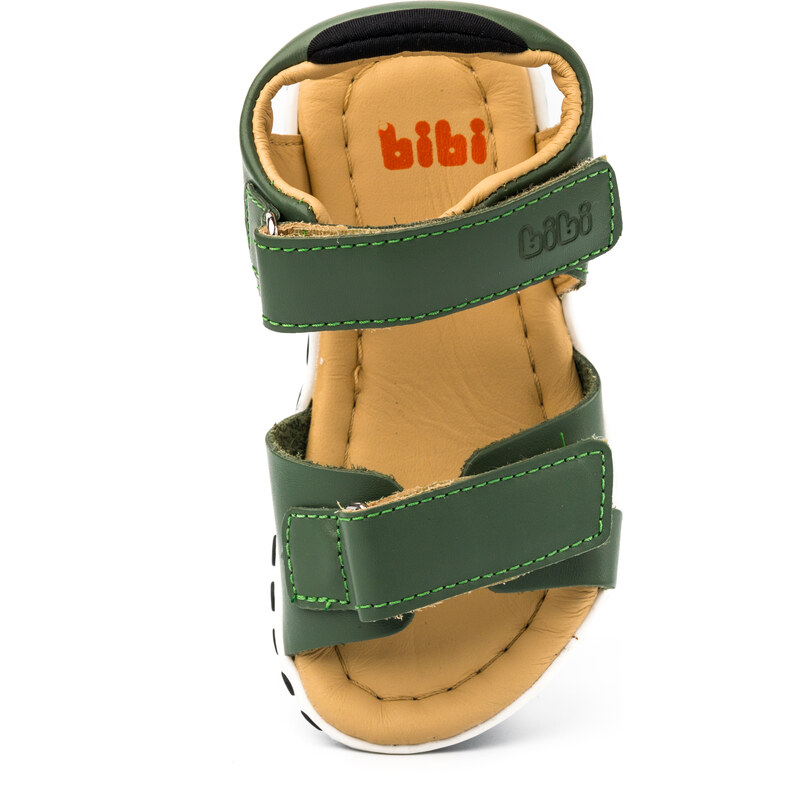BIBI Shoes Sandale Baieti BIBI Summer Roller New II Olive