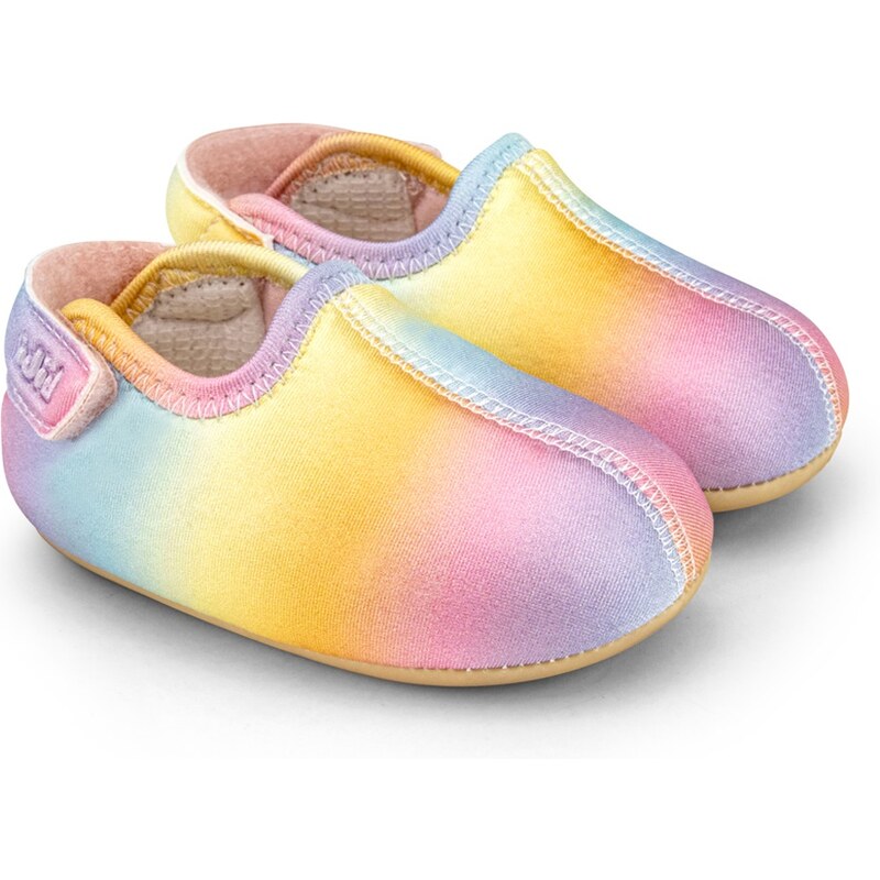 BIBI Shoes Botosei de Interior Antiderapanti Bibi Afeto Joy Rainbow